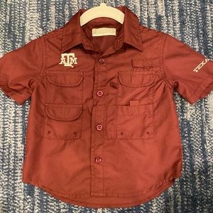 Brand New Texas A&M fishing shirt